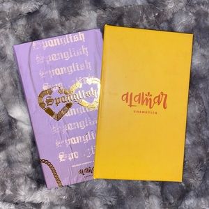 Alamar Cosmetics Set - Spanglish and Regina Del Caribe - Gently Used
